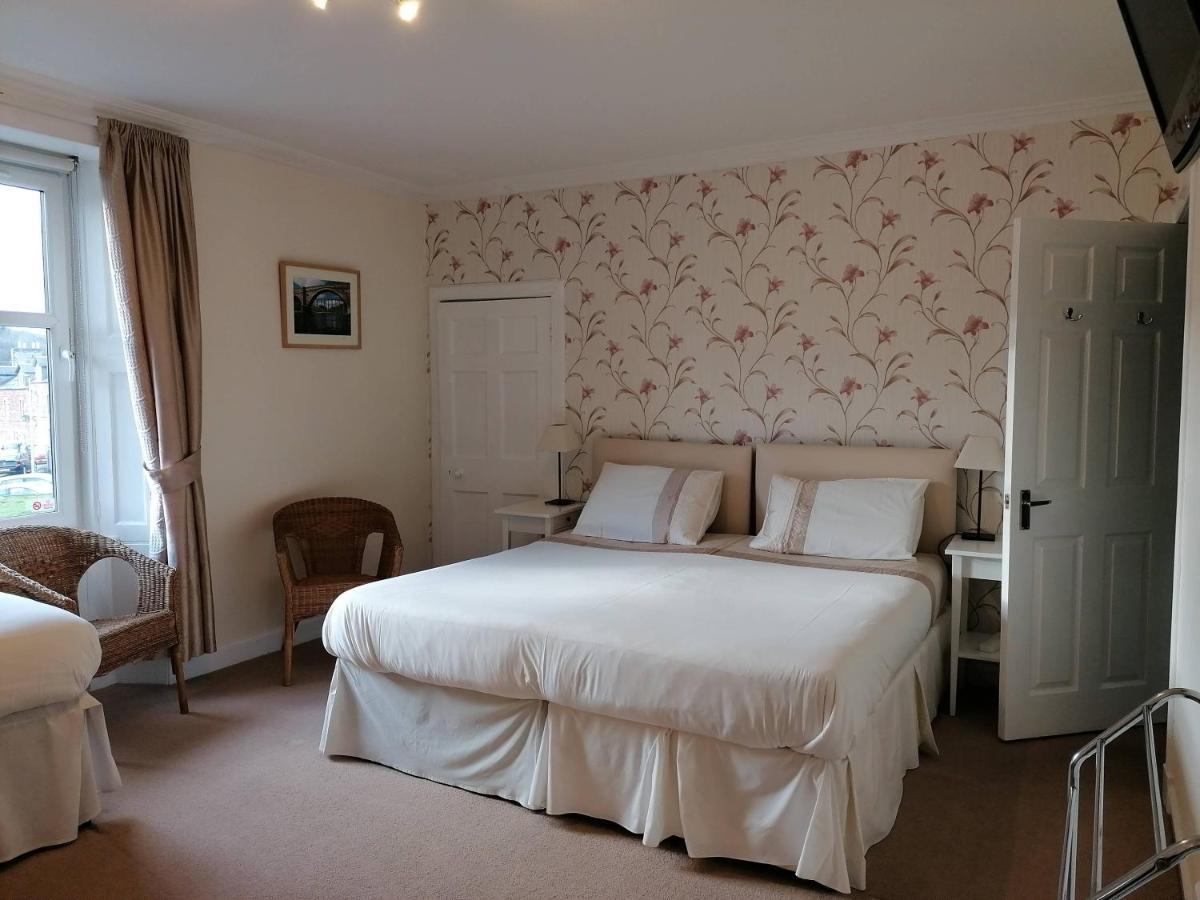 Broomfield House Bed And Breakfast Earlston Ngoại thất bức ảnh